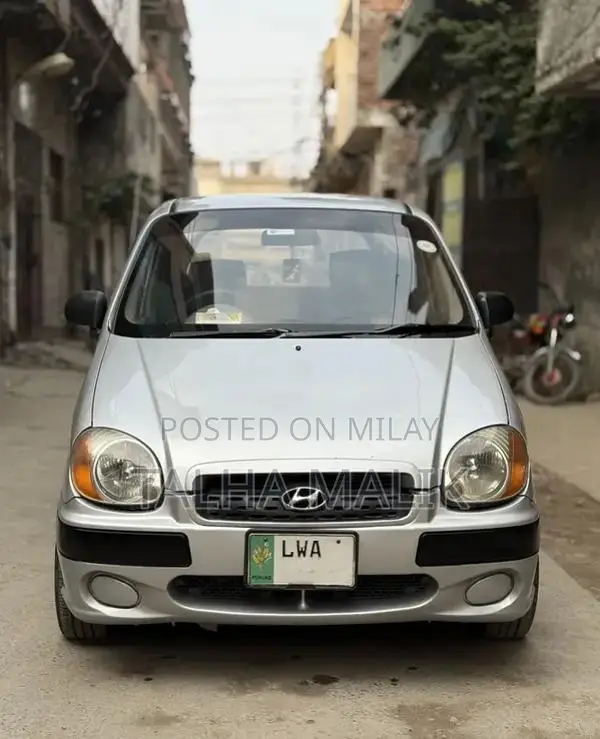 Hyundai Santro 2005 Club Hatchback - Well Maintained