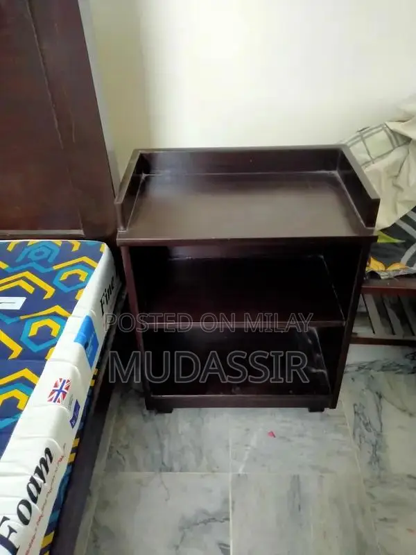 Solid Wood Bed Frame - Gently Used, Like New Condition