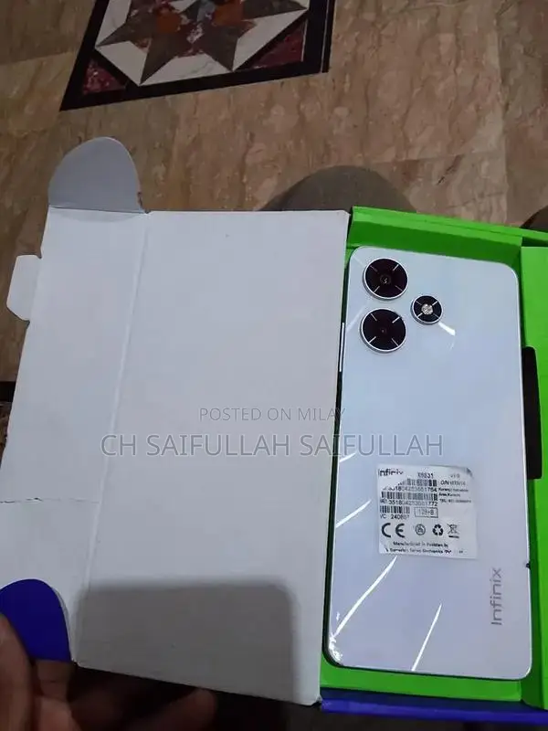 Infinix Hot 30 Smartphone with Generous Storage