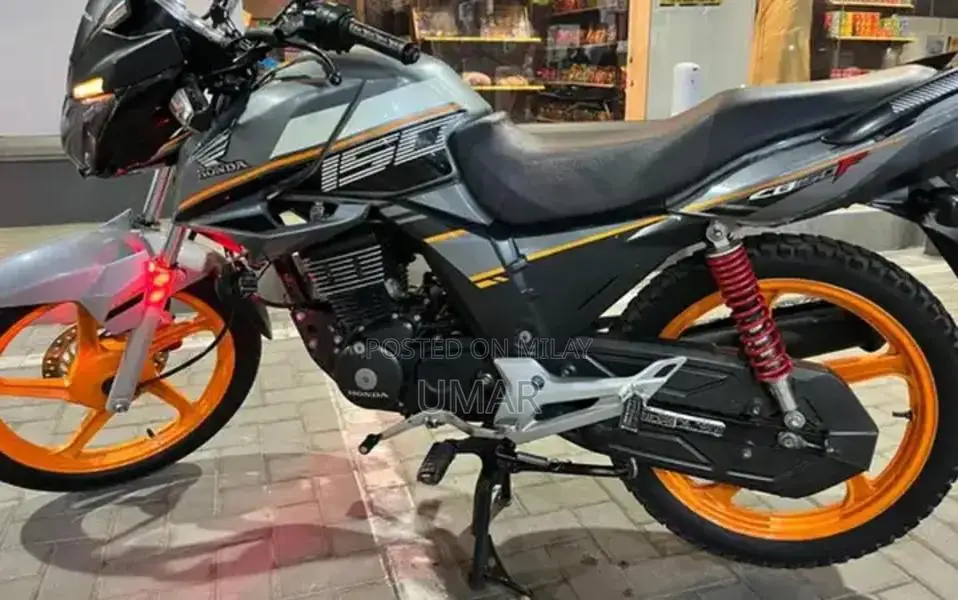 Honda CB150F Motorcycle - 2022/2023 Model