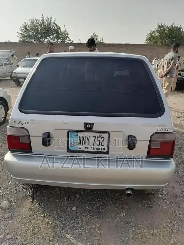 Mehran Euro 2 VXR Sedan Compact City Car