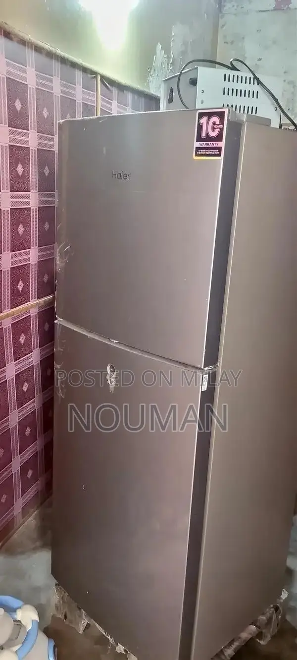 Haier Single-Door Refrigerator - Excellent Condition