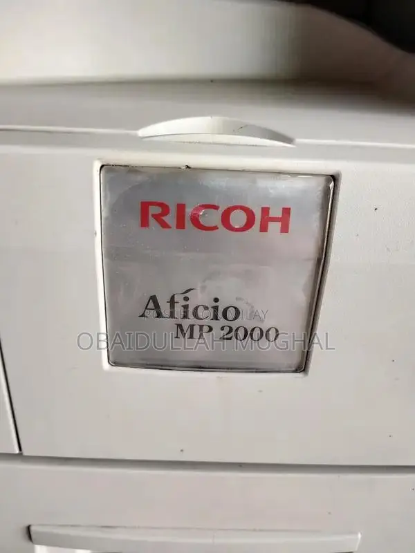 Richo MP 2000 Professional Workstation Laptop