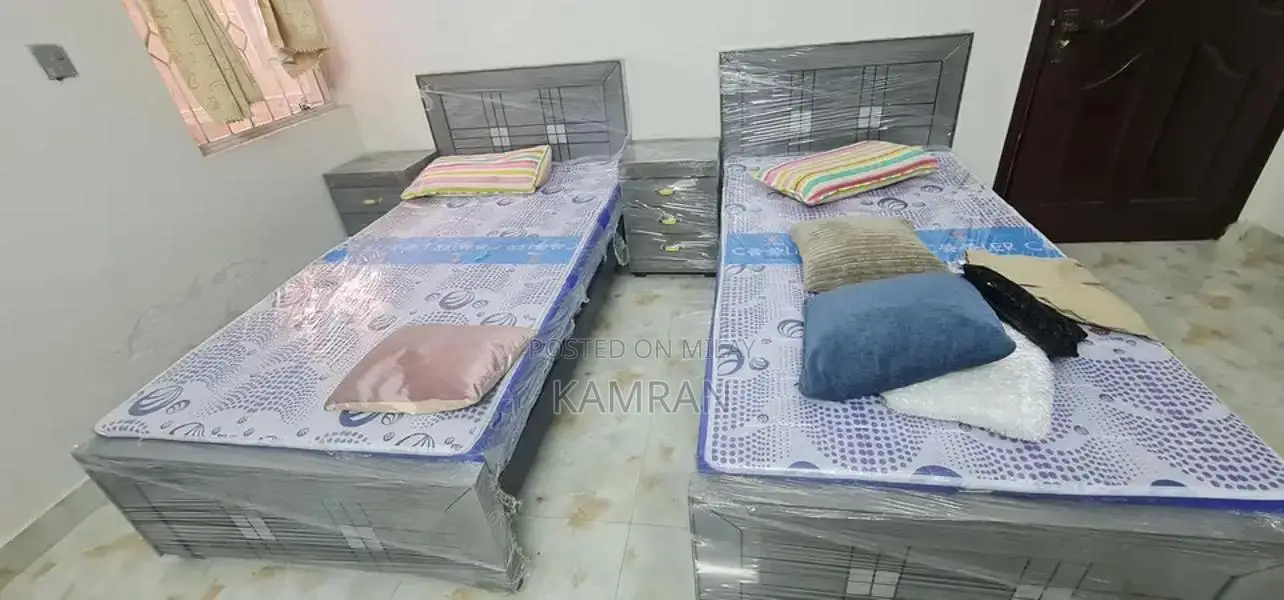 King Size and Single Bedroom Set with Dressing Tables