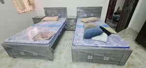 King Size and Single Bedroom Set with Dressing Tables