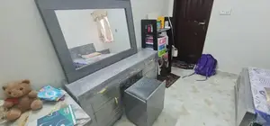 King Size and Single Bedroom Set with Dressing Tables