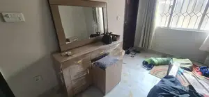 King Size and Single Bedroom Set with Dressing Tables