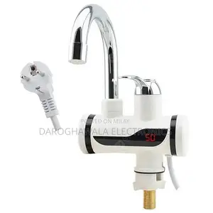 Instant Electric Water Heater Tap with Digital Temperature Display