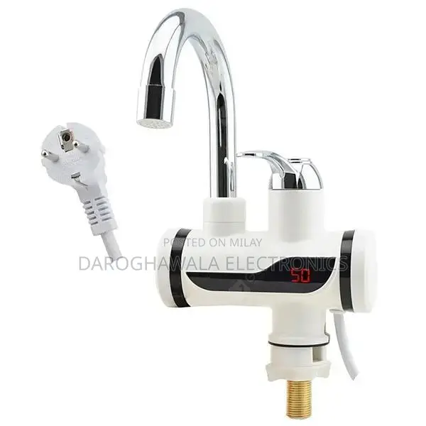 Instant Electric Water Heater Tap with Digital Temperature Display
