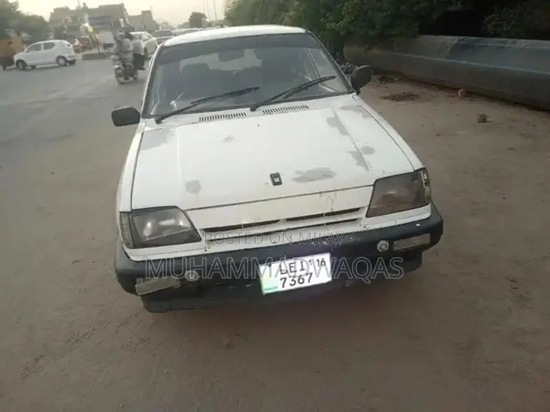 Suzuki Khyber Mehran Sedan Compact Car