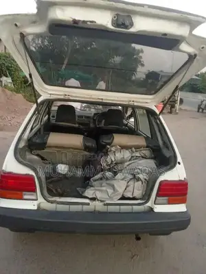 Suzuki Khyber Mehran Sedan Compact Car