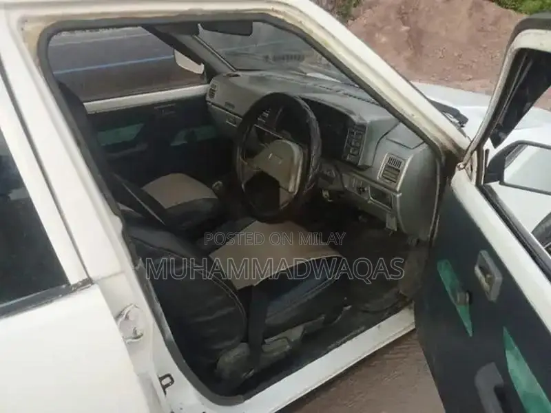 Suzuki Khyber Mehran Sedan Compact Car