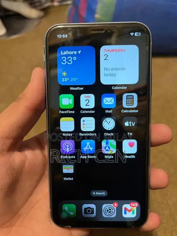 iPhone XR 64GB Blue Smartphone - Excellent Condition