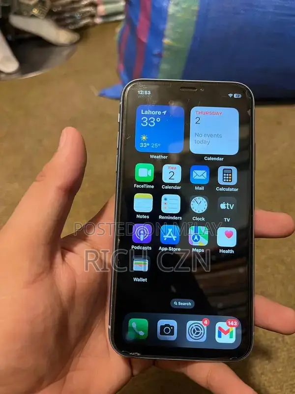 iPhone XR 64GB Blue Smartphone - Excellent Condition