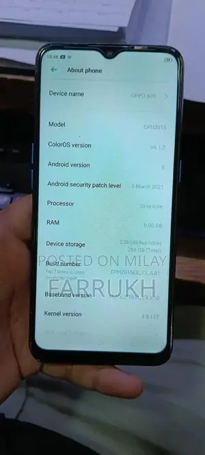 Photo - OPPO A31 Smartphone - Mid-Range Android Device with Ample Storage