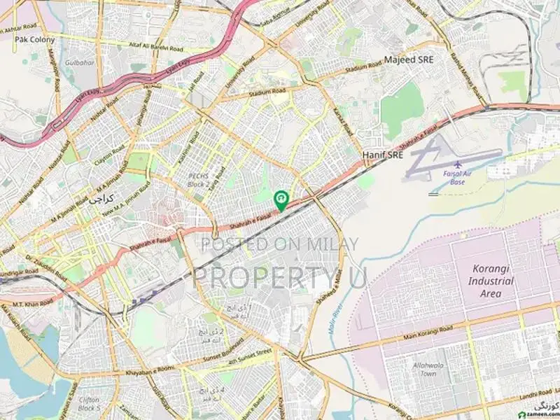 Large Parking Lift Space for Call Center Shipping Company