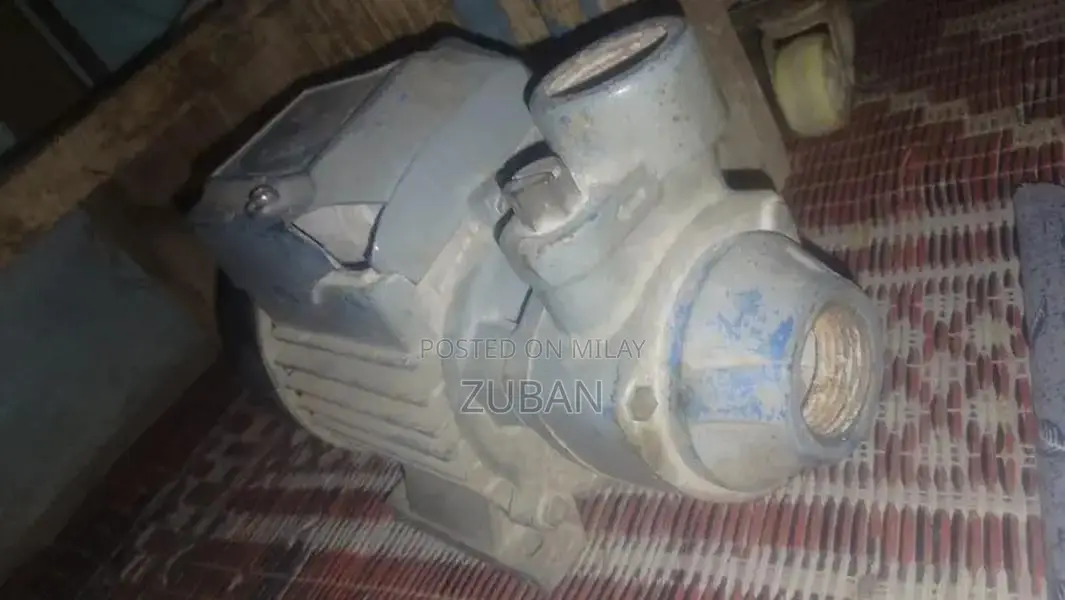 Japanese Vintage Copper Water Pump Industrial Equipment