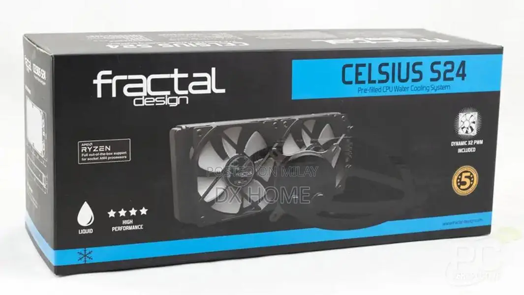 Fractal Design Celsius S24 Liquid CPU Cooler RGB