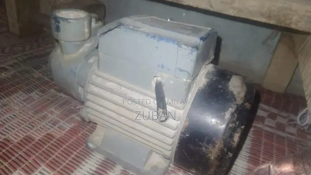 Japanese Vintage Copper Water Pump Industrial Equipment