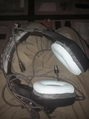 Photo - Gaming Headphones for Mobile Gaming with Microphone