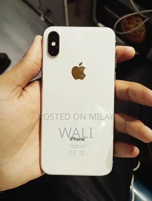 iPhone X 64GB Smartphone with Battery Replacement