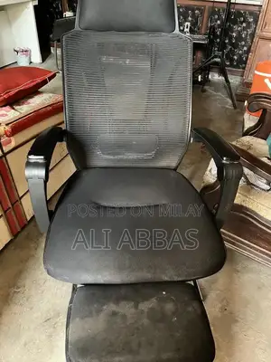 Photo - Ergonomic Executive Office Chair in Near-Perfect Condition