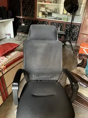 Ergonomic Executive Office Chair in Near-Perfect Condition