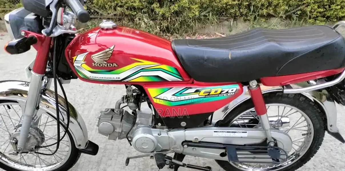 Honda CD70 2023 Motorcycle Excellent Condition Low Mileage