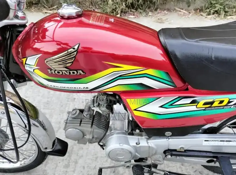 Honda CD70 2023 Motorcycle Excellent Condition Low Mileage