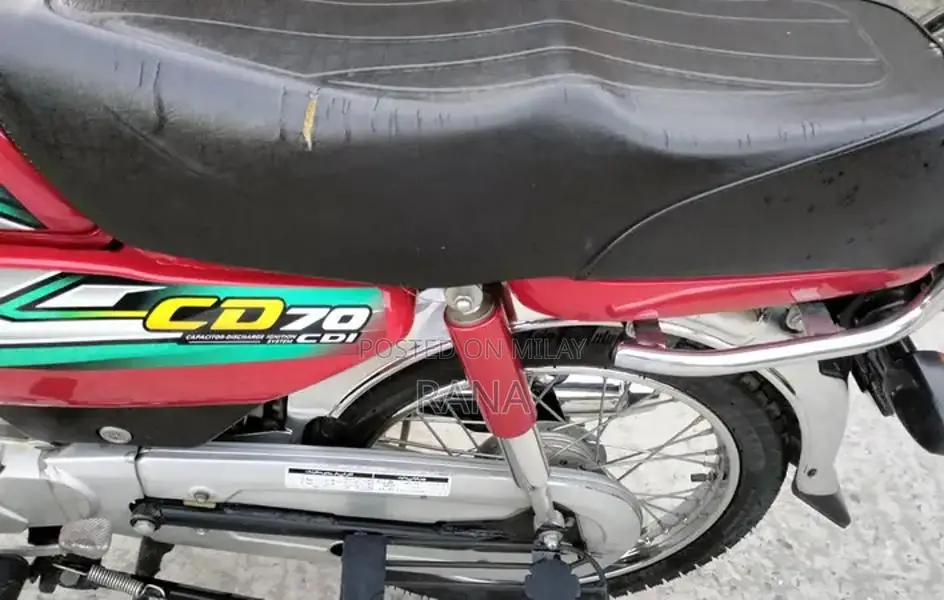 Honda CD70 2023 Motorcycle Excellent Condition Low Mileage