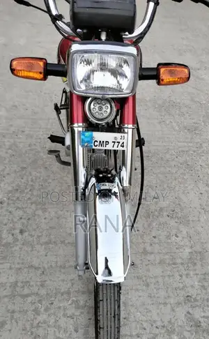 Honda CD70 2023 Motorcycle Excellent Condition Low Mileage