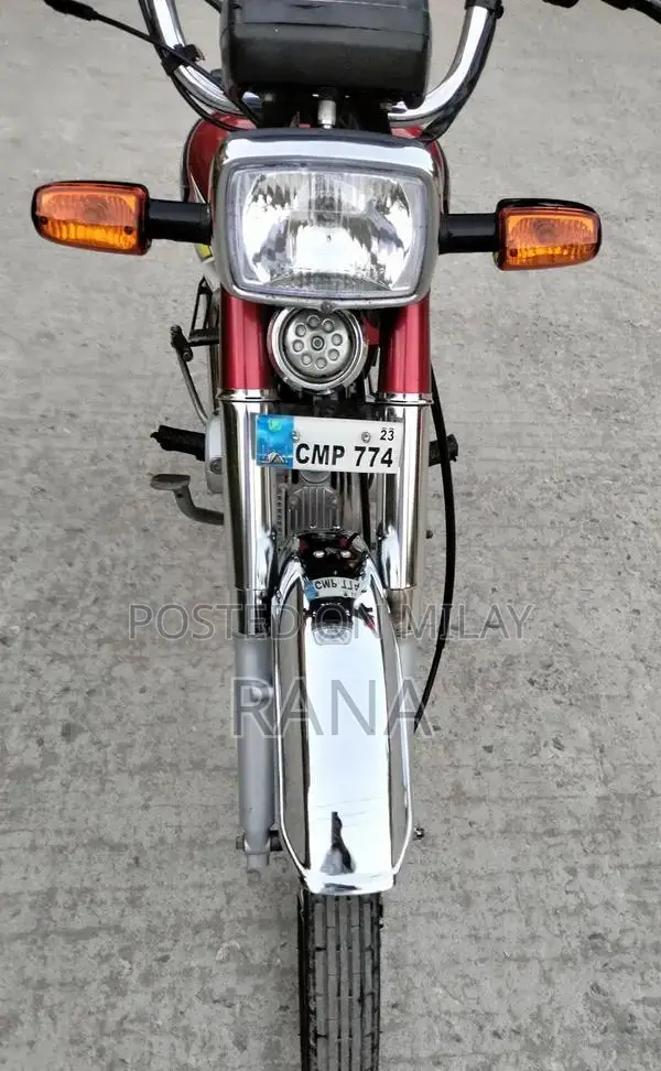 Honda CD70 2023 Motorcycle Excellent Condition Low Mileage