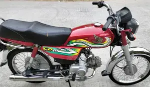 Honda CD70 2023 Motorcycle Excellent Condition Low Mileage