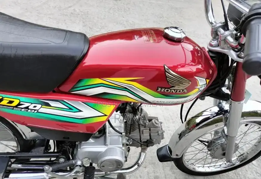 Honda CD70 2023 Motorcycle Excellent Condition Low Mileage