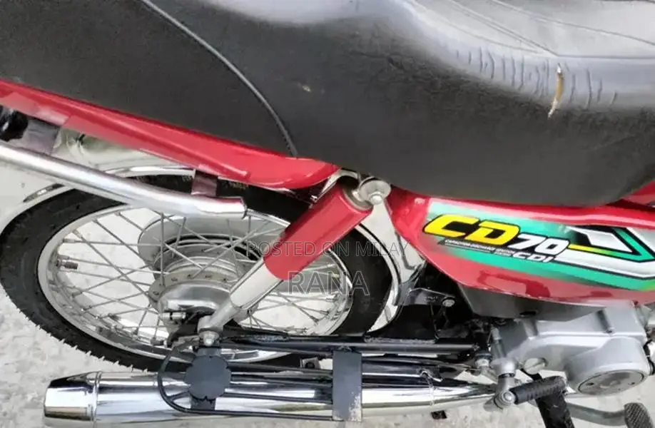 Honda CD70 2023 Motorcycle Excellent Condition Low Mileage