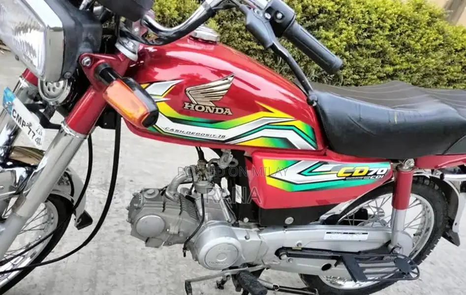 Honda CD70 2023 Motorcycle Excellent Condition Low Mileage