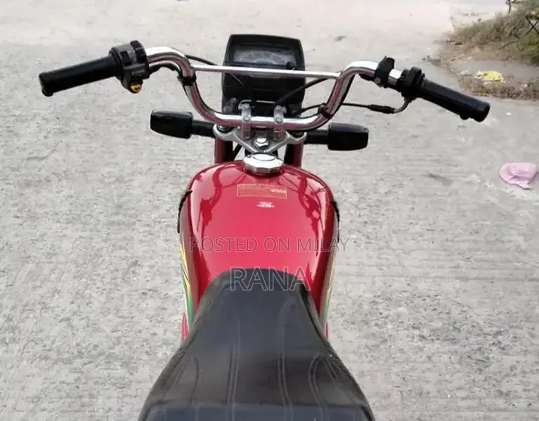 Honda CD70 2023 Motorcycle Excellent Condition Low Mileage