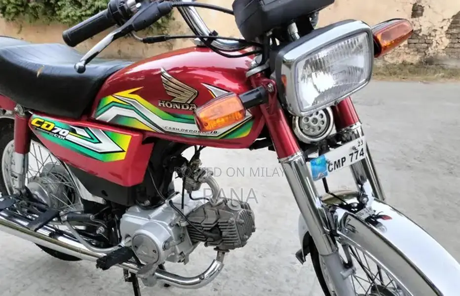Honda CD70 2023 Motorcycle Excellent Condition Low Mileage