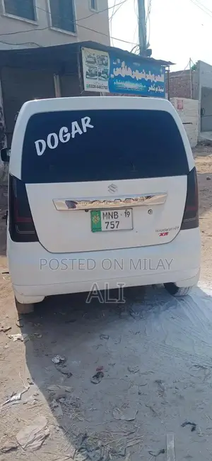 Wagan R VXR Compact Sedan Performance Vehicle