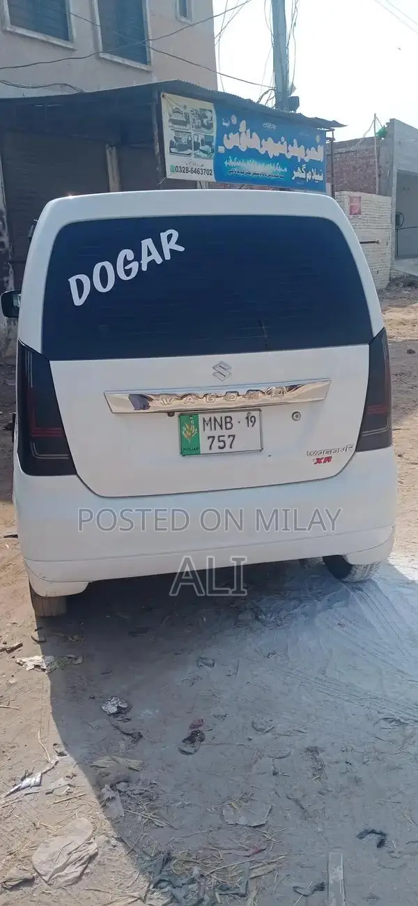 Wagan R VXR Compact Sedan Performance Vehicle