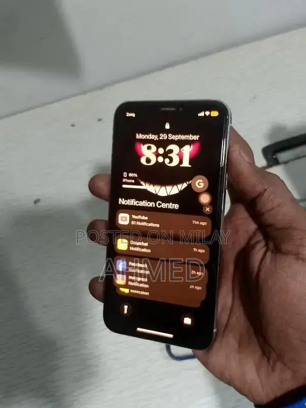 Apple iPhone X 64GB Smartphone with Advanced Features