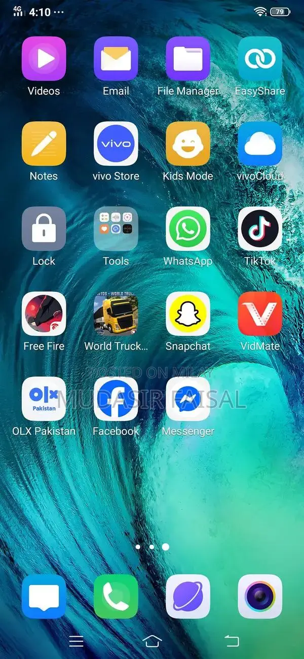 Vivo S1 Smartphone 6GB RAM 128GB Storage