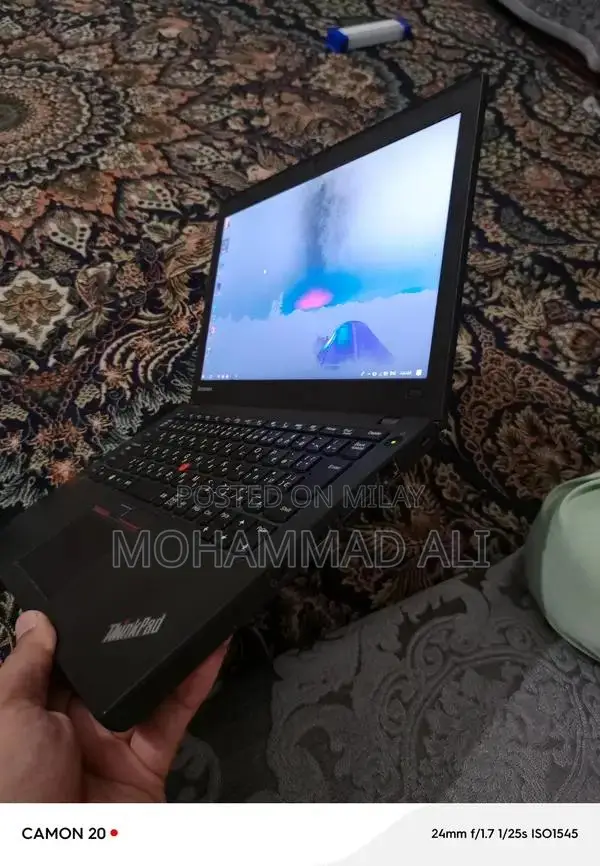 Lenovo 14-inch Laptop with Core i5 Processor