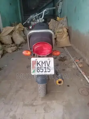 United 125cc Motorcycle in Excellent Condition