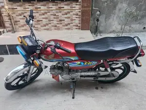 Honda CD 70 Motorcycle - New Condition