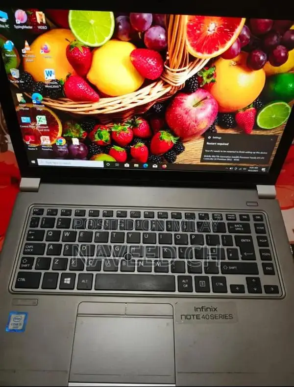 Toshiba Core i5 Laptop - 6th Gen, 8GB RAM, Full HD Display
