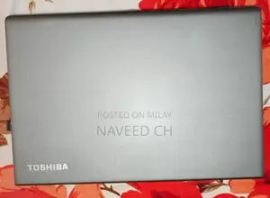 Toshiba Core i5 Laptop - 6th Gen, 8GB RAM, Full HD Display