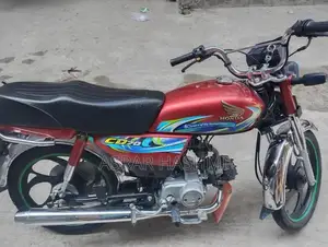 Honda CD 70 Motorcycle - New Condition