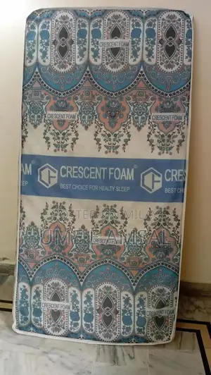 Single Mattress - 6.5 Feet Long, 3.25 Feet Wide, 4 Inches Thick