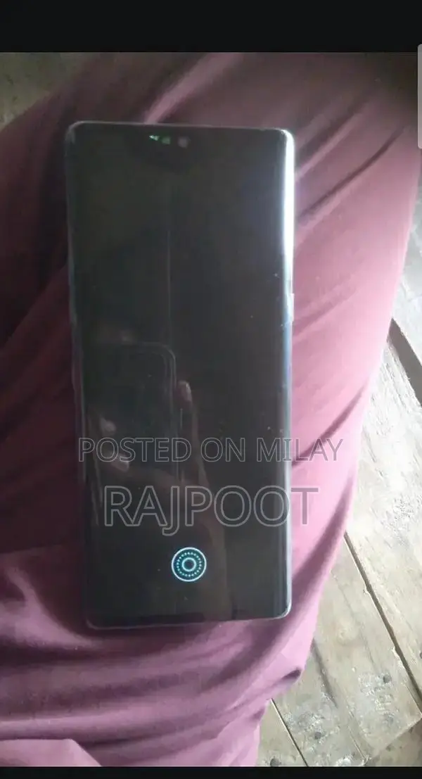 LG Velvet 5G Smartphone with AMOLED Display